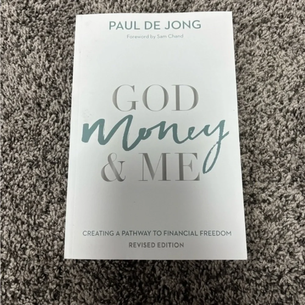 God Money & Me Book by Paul De Jong